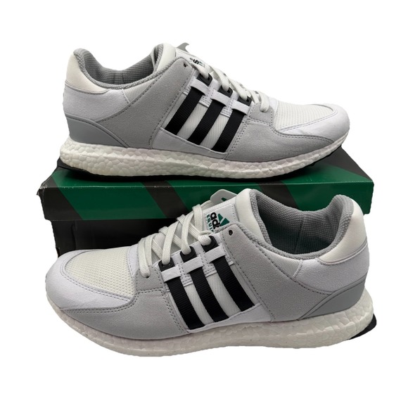 Adidas Originals Equipment Support 93/16 Boost Running Shoes Men 10 White S79112